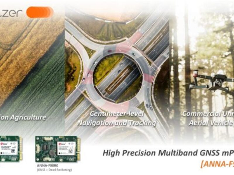 GNSS expansion card offers centimeter-level positioning