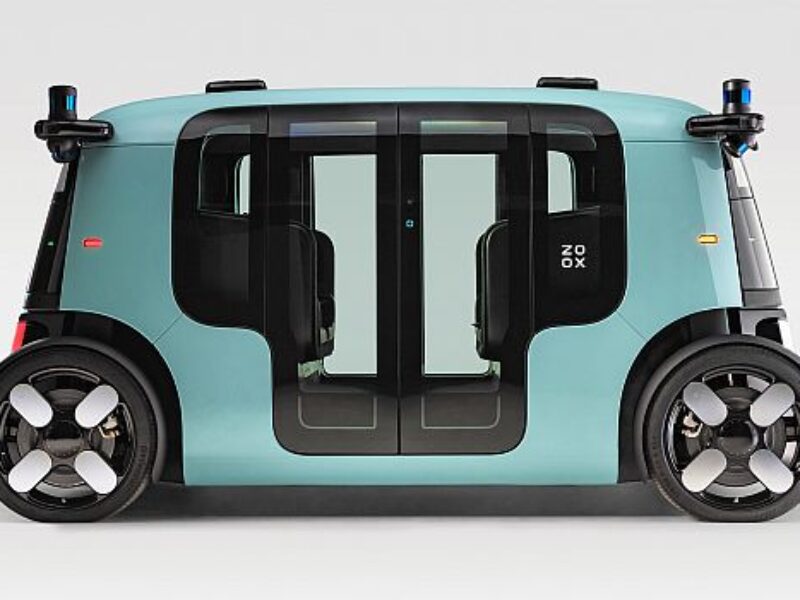 Zoox unveils autonomous, purpose-built robotaxi