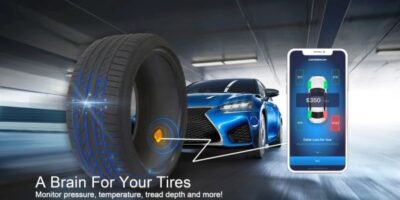 Smart tire solutions offer load, tread depth monitoring