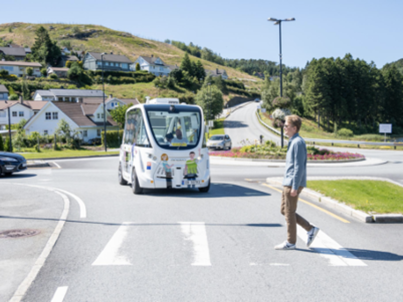 Autonomous bus roll out in rural Norway
