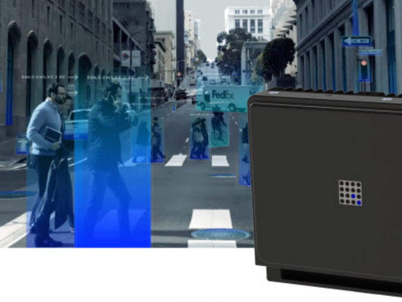 Two team for 4D radar in industrial designs