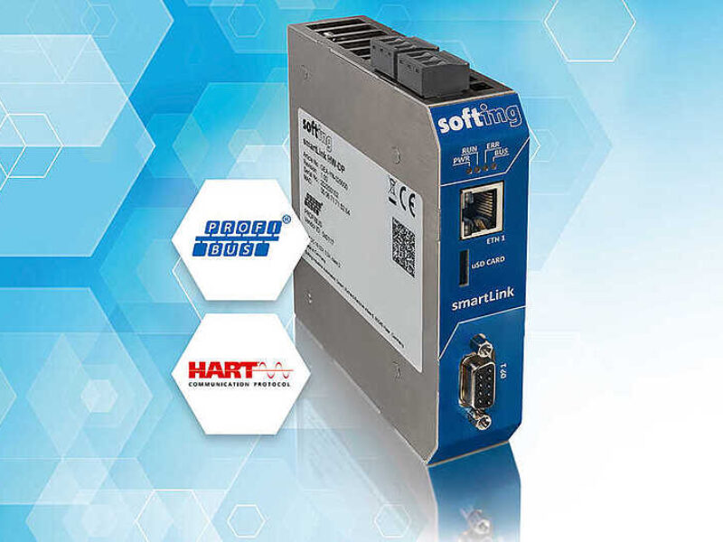 Industry 4.0 gateway links Profibus, Hart