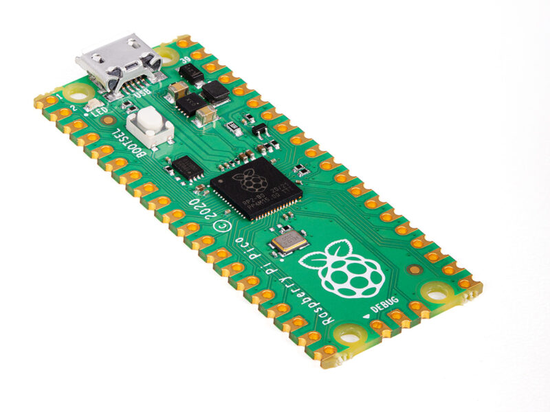 Raspberry Pi moves into the microcontroller market