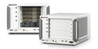 Portable PXI Express chassis adds Thunderbolt 3
