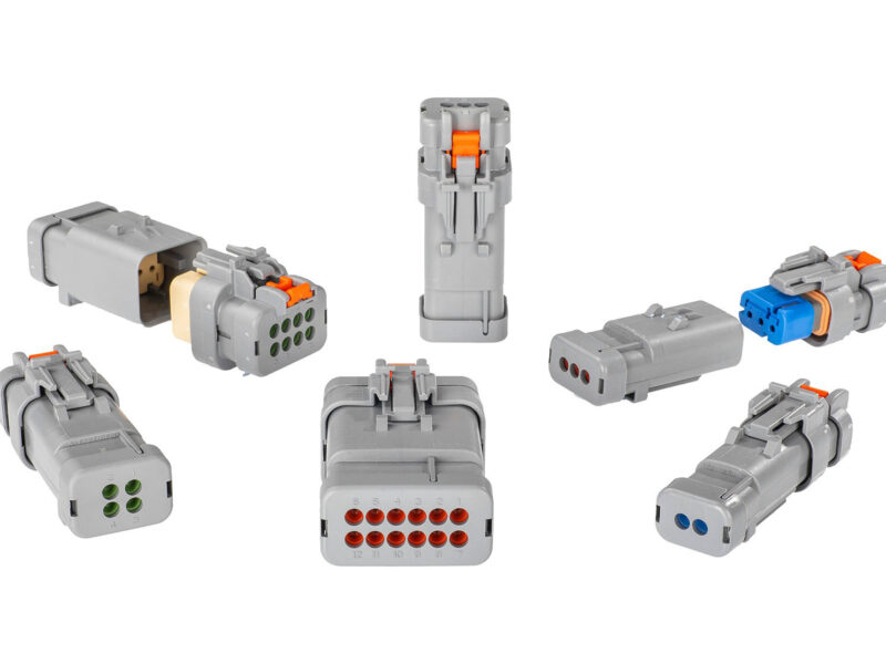 High temperature connectors up to 150°C
