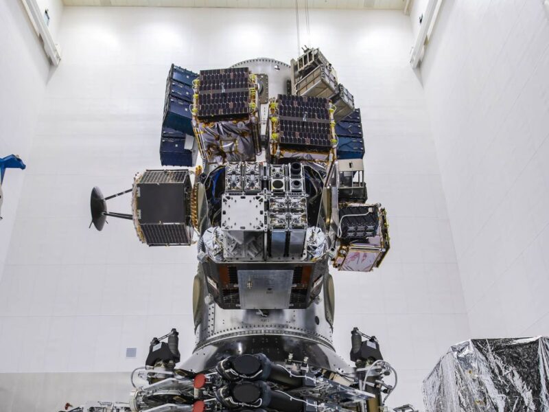 Record 143 small satellites launch in rideshare