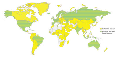 Connect EU provides LPWAN roaming across Europe