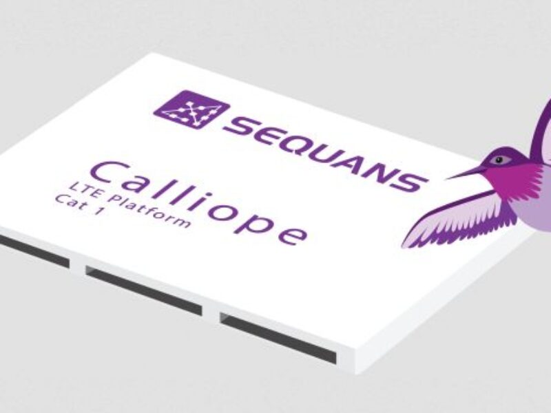 LTE Cat 1 chip platform for high data rate IoT devices