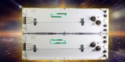 Commercial edge AI server for space cloud