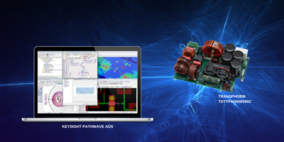 Keysight, Transphorm team on GaN power supply virtual prototype