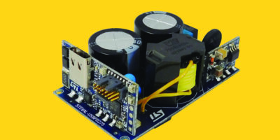 Reference design for programmable USB-C power adapters