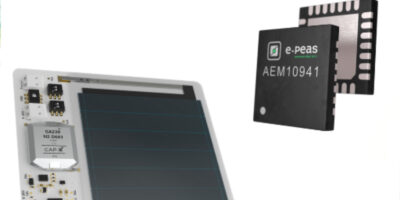 Solar PMIC for indoor energy harvesting kit