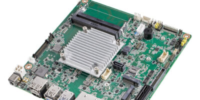 Mini-ITX motherboard boosts performance with Intel Atom® x6000E