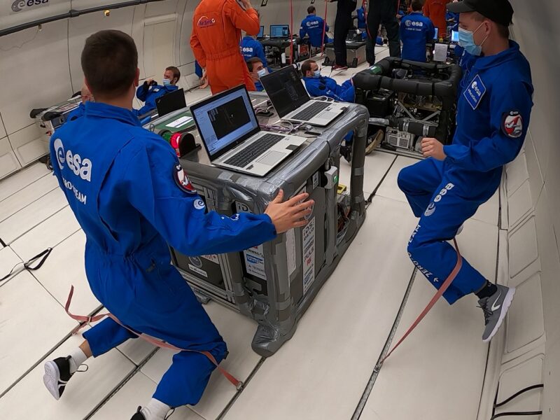 3D printing in space