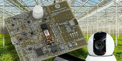 Smart camera brings automatic image recognition to the IoT