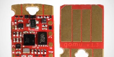 Open source MCU + eFPGA dev kit fits in USB port