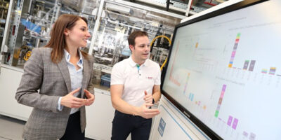 Bosch rolls out AIoT for its factories
