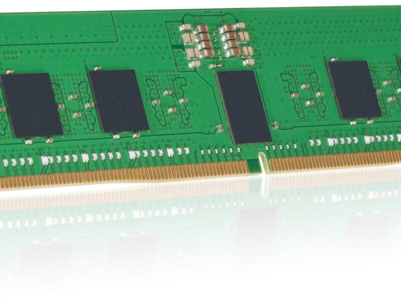 DDR5 module targets HPC, edge AI