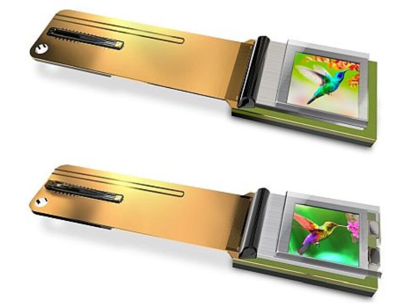 Monolithic microdisplay promises smaller, lighter AR glasses