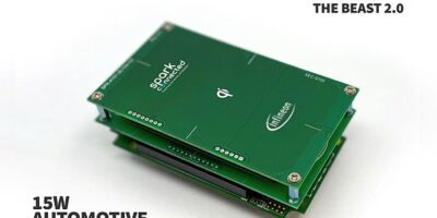 In-cabin wireless charging solution has 15 Watts