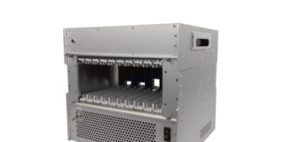 Ten slot 3U development chassis for OpenVPX designs