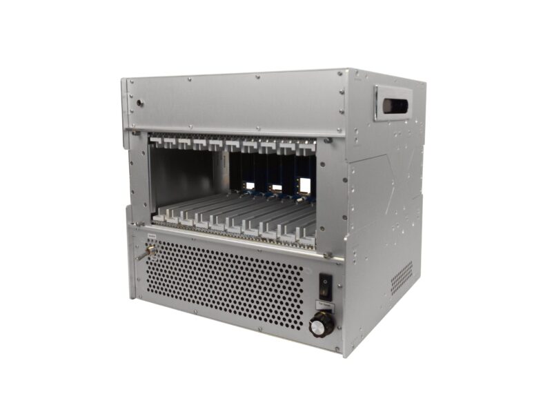 Ten slot 3U development chassis for OpenVPX designs