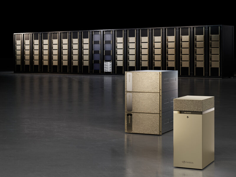 Nvidia launches cloud AI supercomputer and subscription scheme