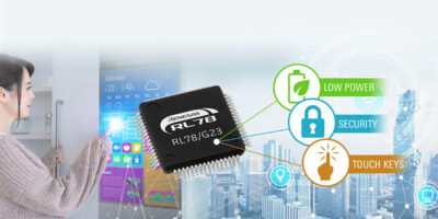 Low-power 16-bit MCUs optimized for IoT endpoints