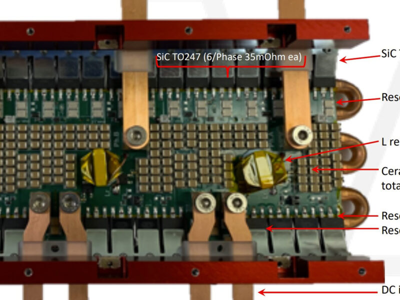 200kW SiC inverter hits 99 percent efficiency