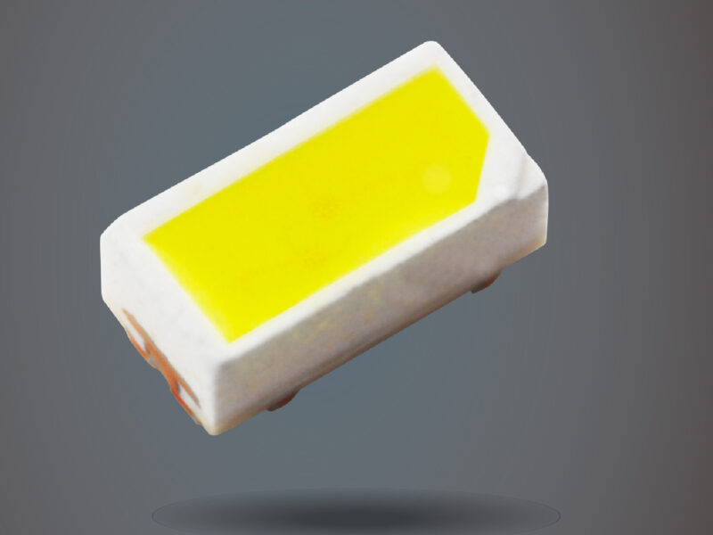 White LED chip has 2.0cd intensity