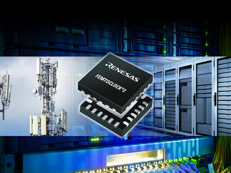 Low jitter clocks target communications and data centers