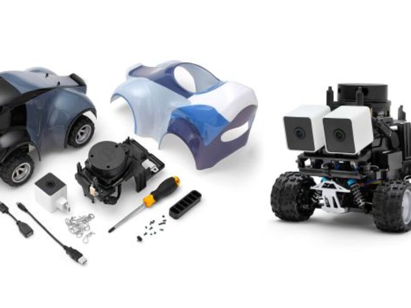 AWS open sources its DeepRacer autonomous ML learning robot