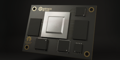 Scaleable RISC-V module for distributed AI processing