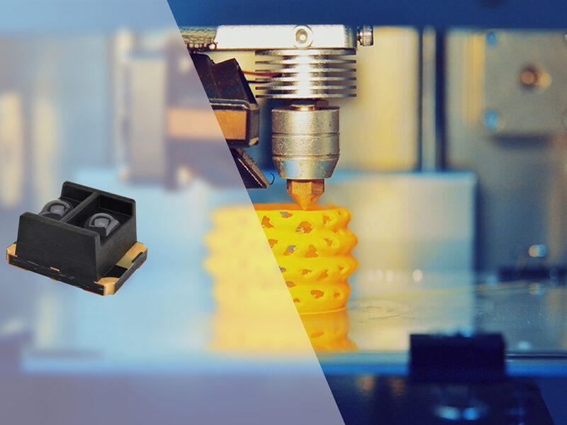 Miniature SMD reflective photomicrosensor