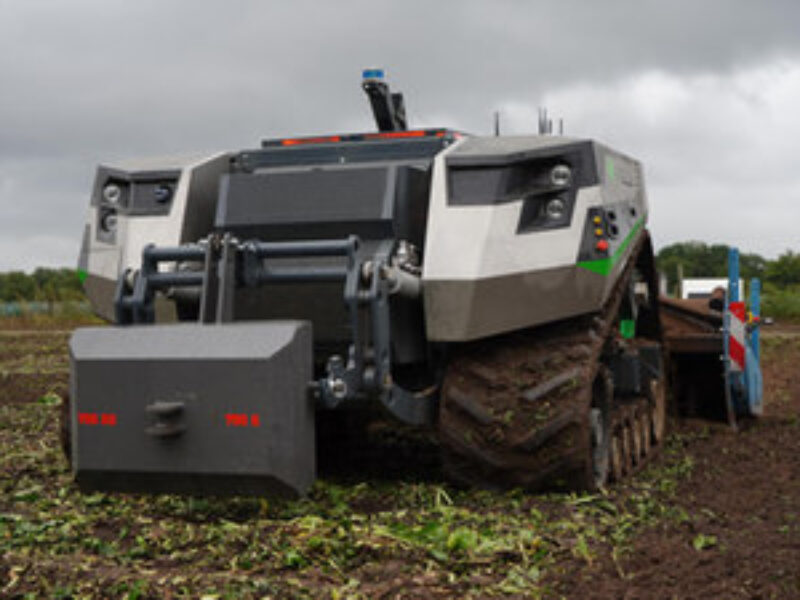 Dutch agbot startup in major deal for rollout  
