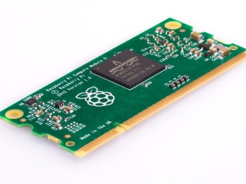 Raspberry PI prépare le module de calcul CM5