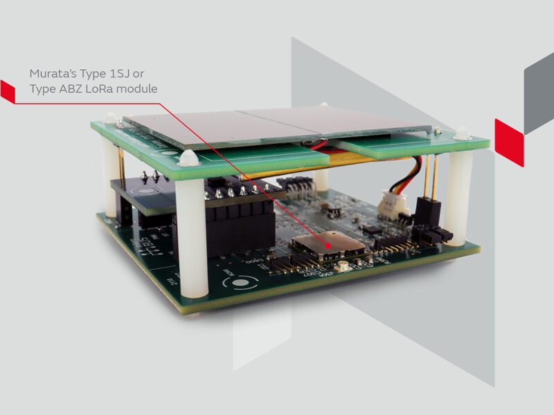 Partnership to develop LoRa energy autonomous IoT platforms