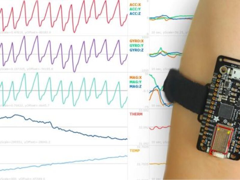 Wearable biometric sensing module for any project