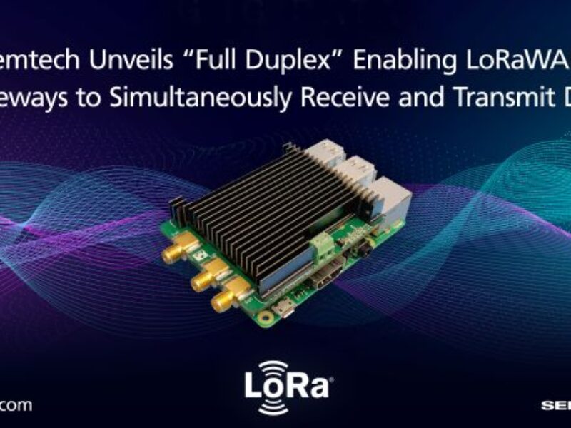 LoRa reference design enables full-duplex LoRaWAN gateways