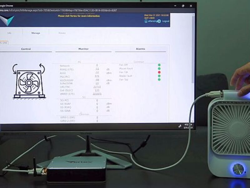 AI-based predictive maintenance solution for IIoT