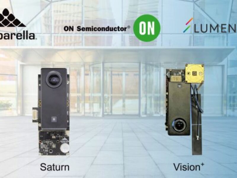 AI-based 3D sensing reference designs for next-gen AIoT devices
