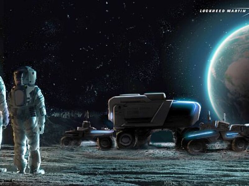 Lockheed, GM team on next-gen lunar rover