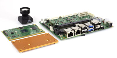 Neural processing accelerated smart embedded vision