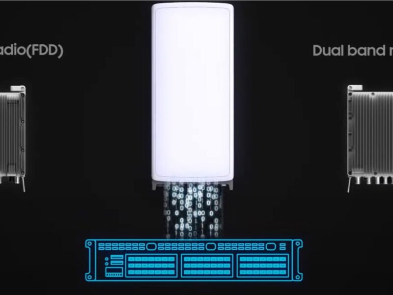 Vodafone brings Samsung OpenRAN to Europe