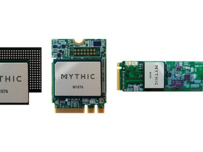 AI processor scales from single chip to 16-chip PCIe solution