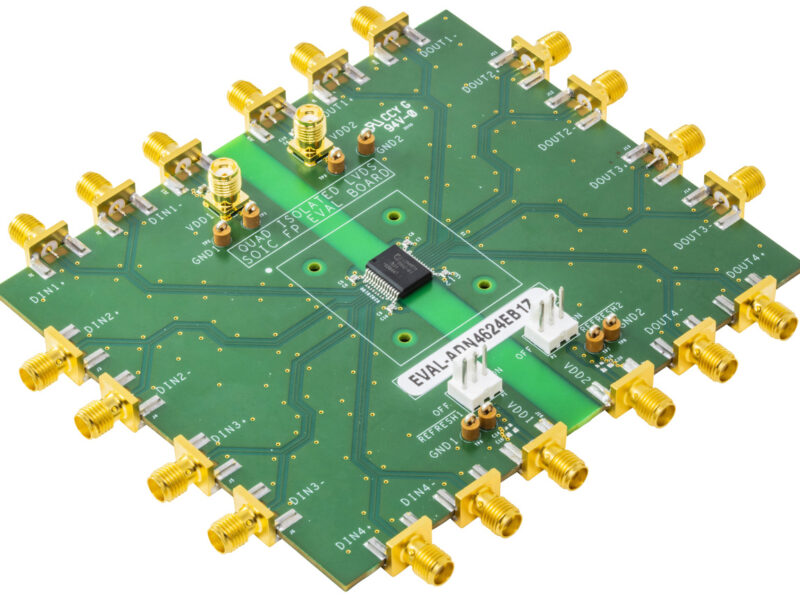 10 Gbps iCoupler digital isolator meets medical standards