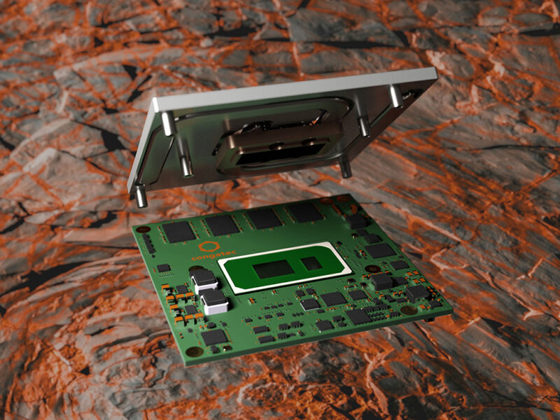 Ultra-rugged 11th Gen Intel Core modules with soldered RAM