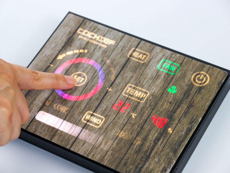 Silicone rubber enables innovative haptic interfaces