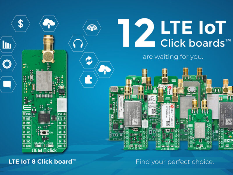 Development board delivers LTE-M and NB-IoT connectivity