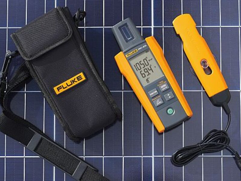 Solar irradiance meter eases testing of photovoltaic systems